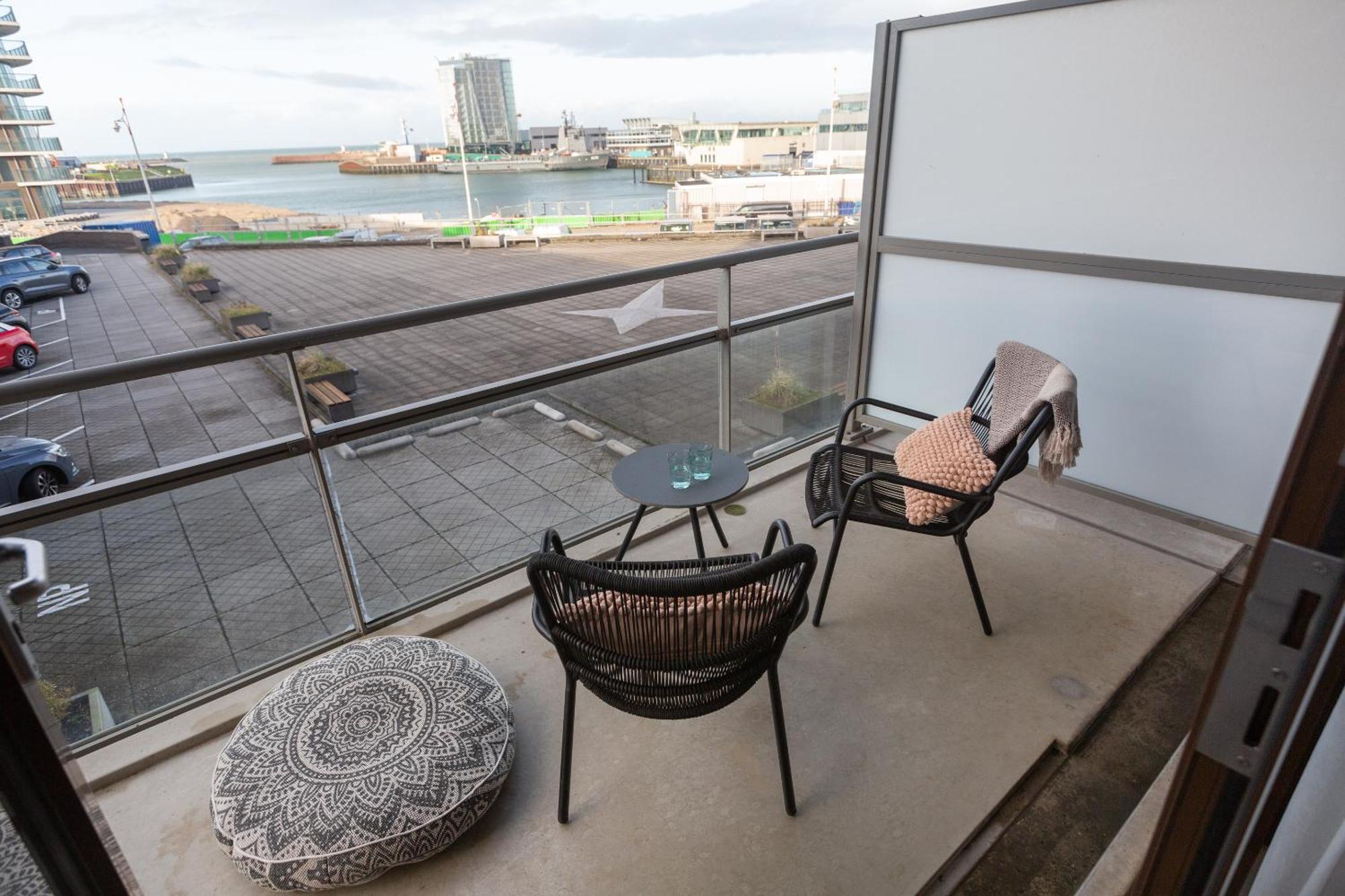Bizstay Harbour II Scheveningen Apartments Haia Quarto foto