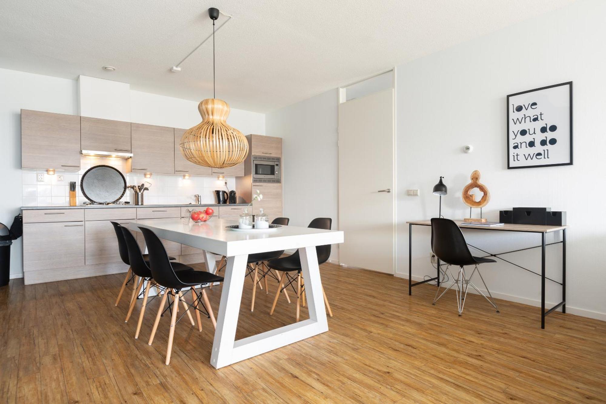 Bizstay Harbour II Scheveningen Apartments Haia Quarto foto