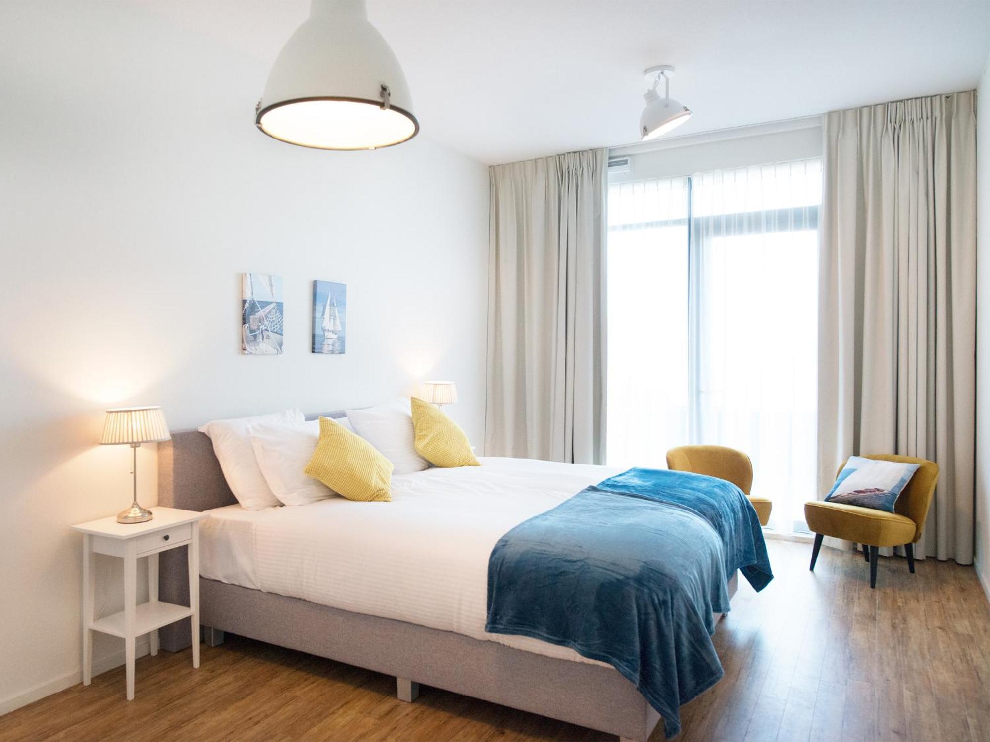Bizstay Harbour II Scheveningen Apartments Haia Quarto foto
