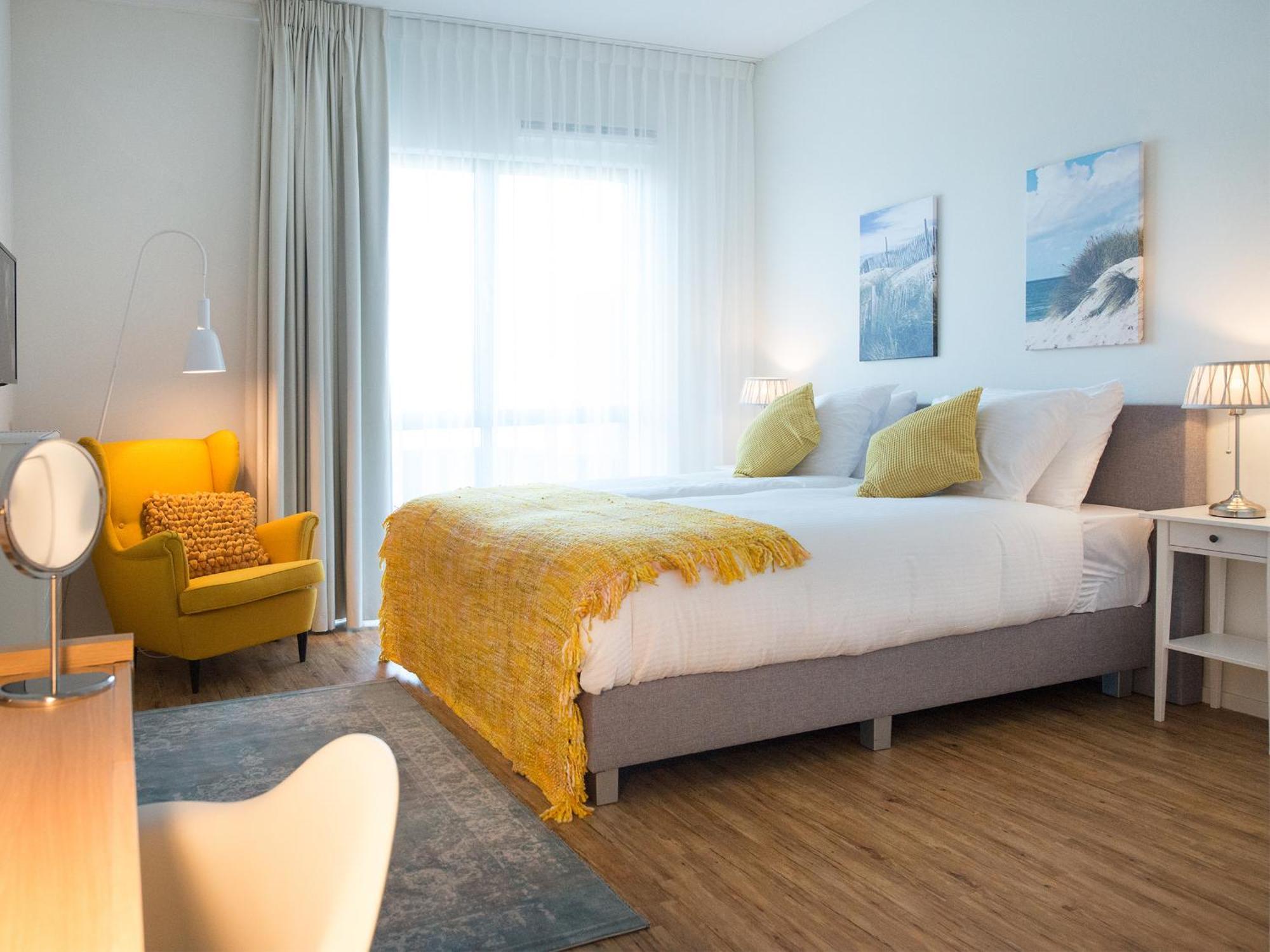 Bizstay Harbour II Scheveningen Apartments Haia Quarto foto