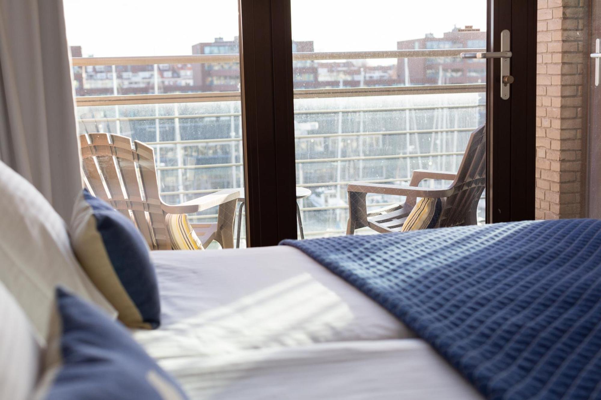 Bizstay Harbour II Scheveningen Apartments Haia Quarto foto
