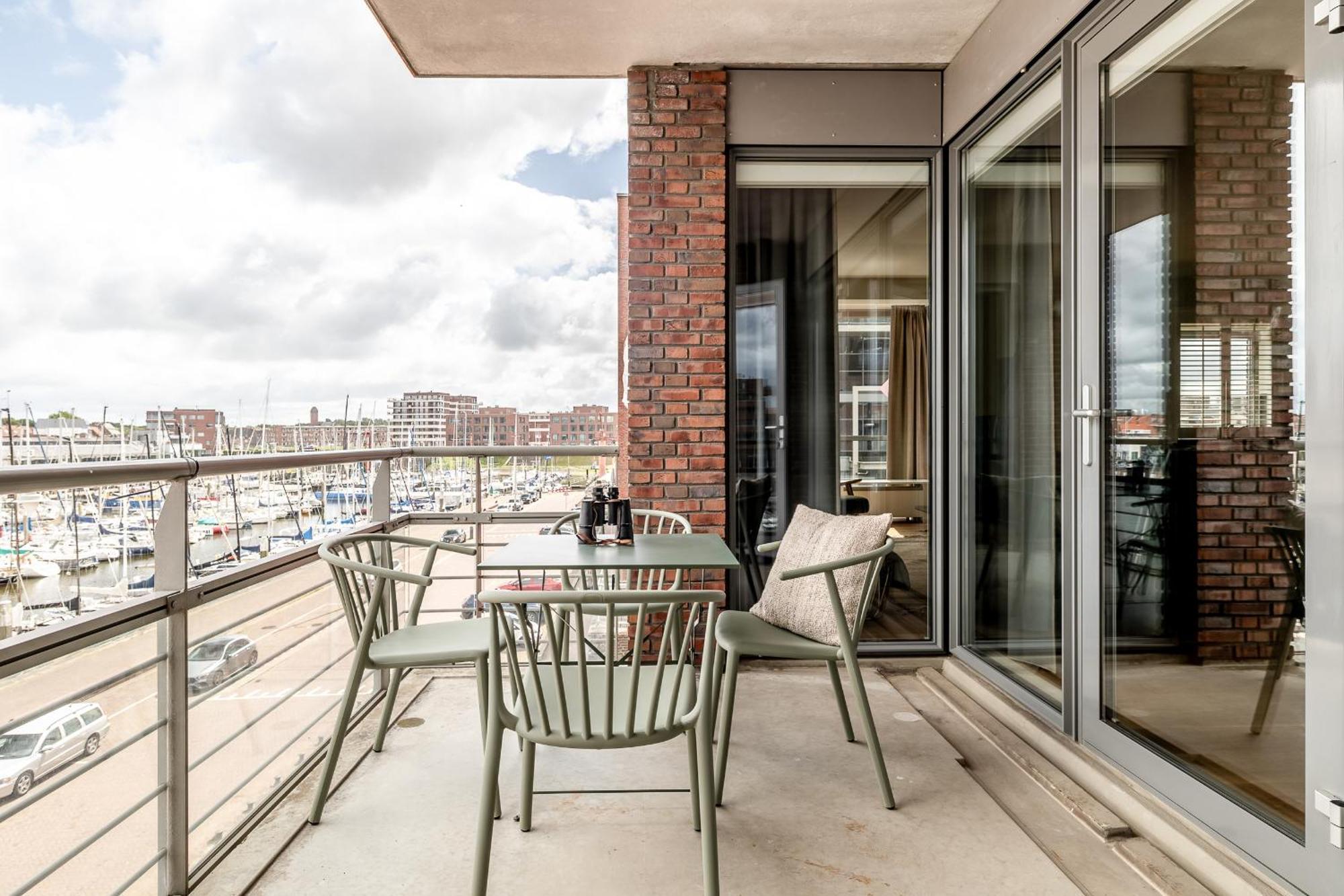 Bizstay Harbour II Scheveningen Apartments Haia Exterior foto