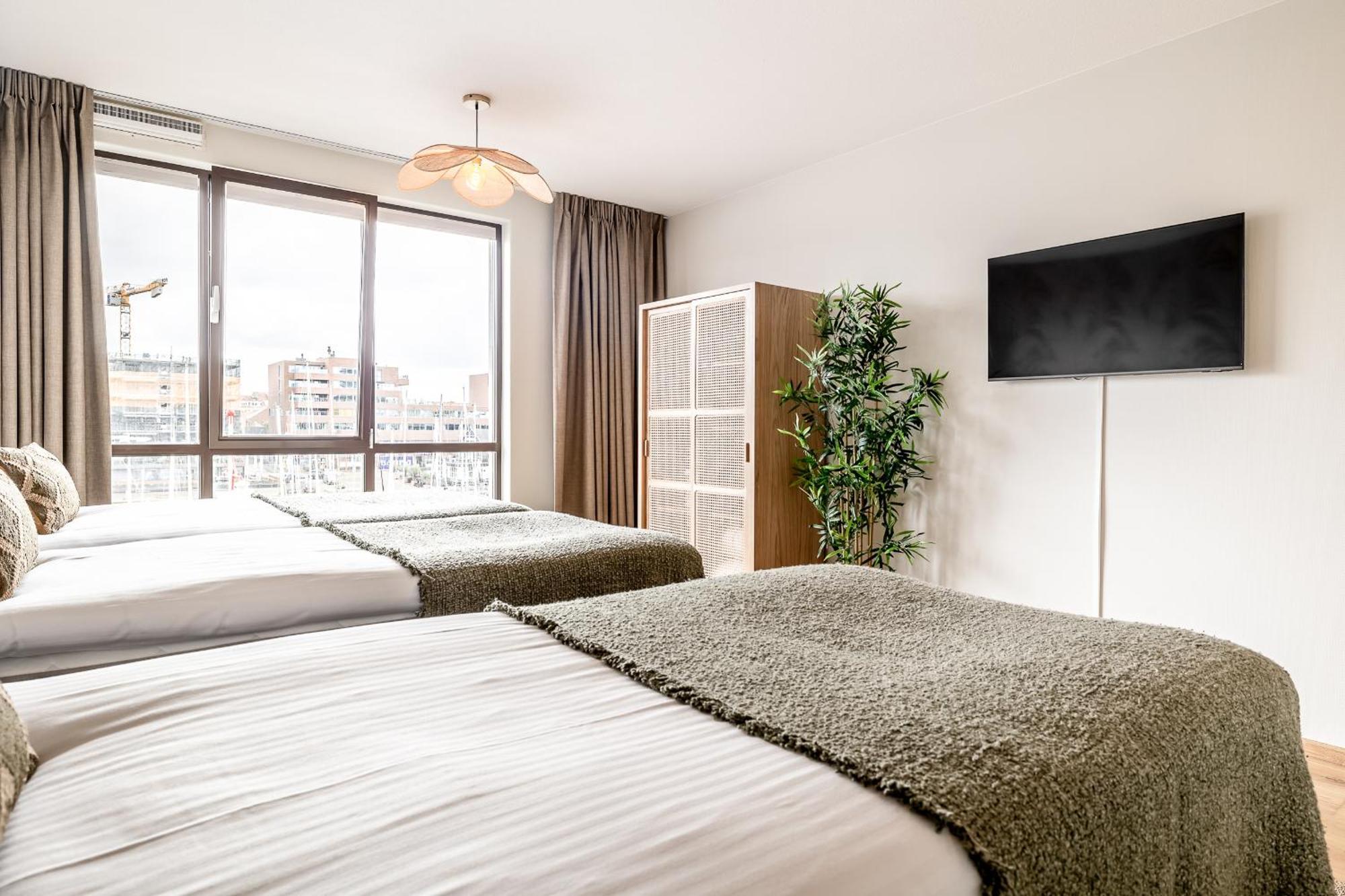 Bizstay Harbour II Scheveningen Apartments Haia Exterior foto