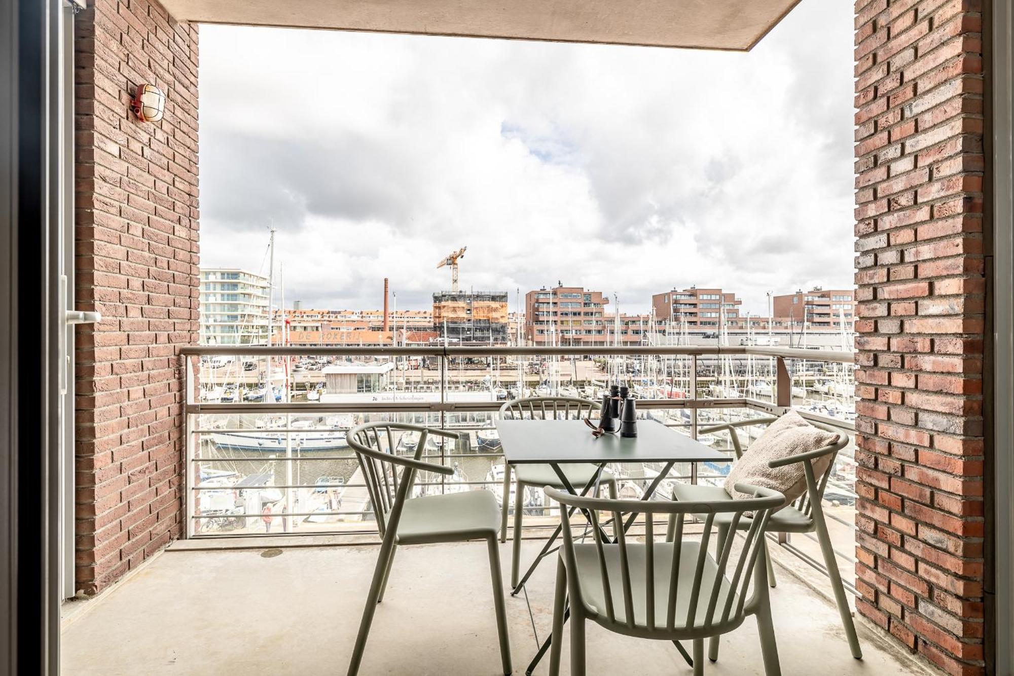 Bizstay Harbour II Scheveningen Apartments Haia Exterior foto