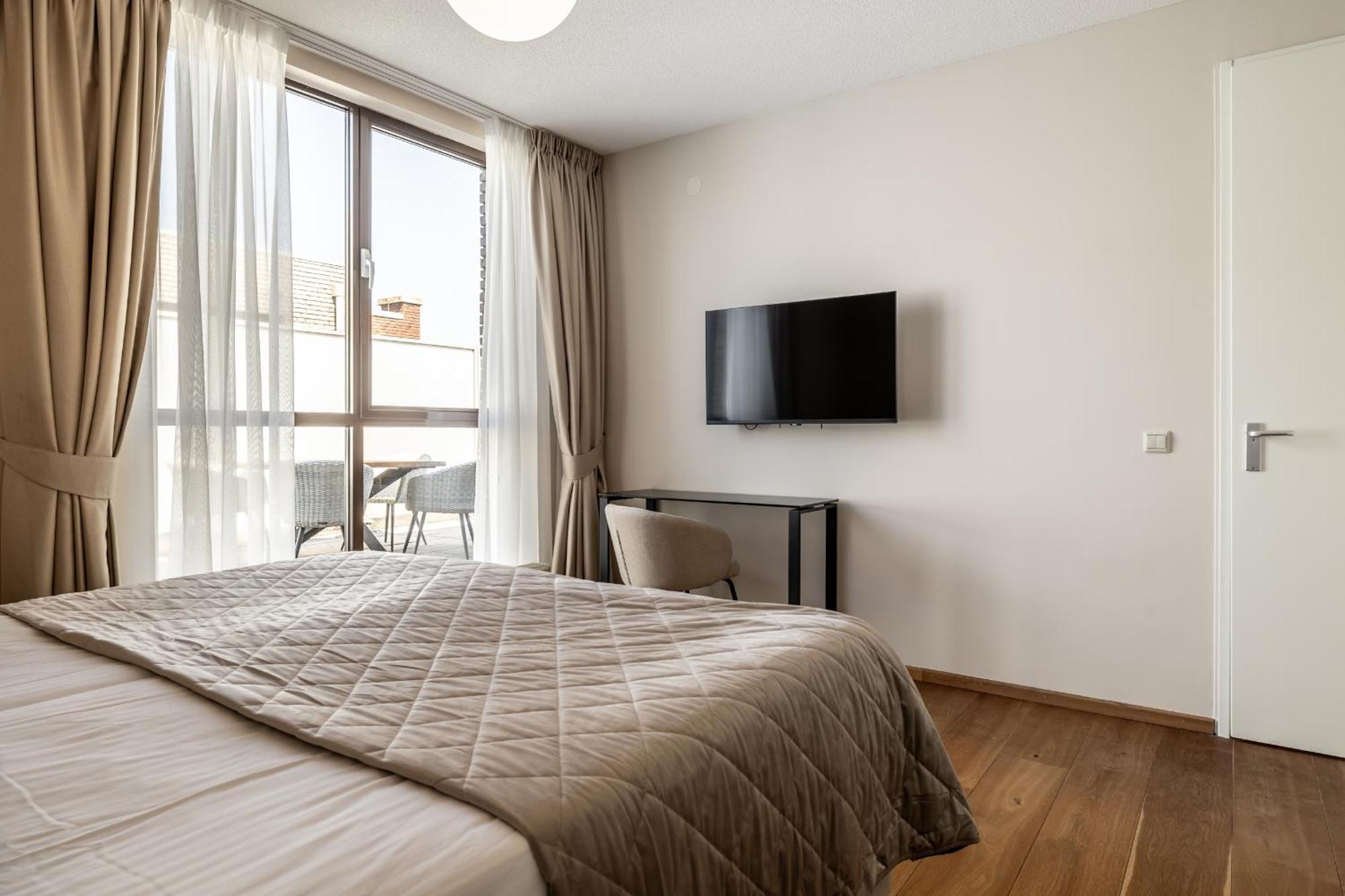 Bizstay Harbour II Scheveningen Apartments Haia Quarto foto