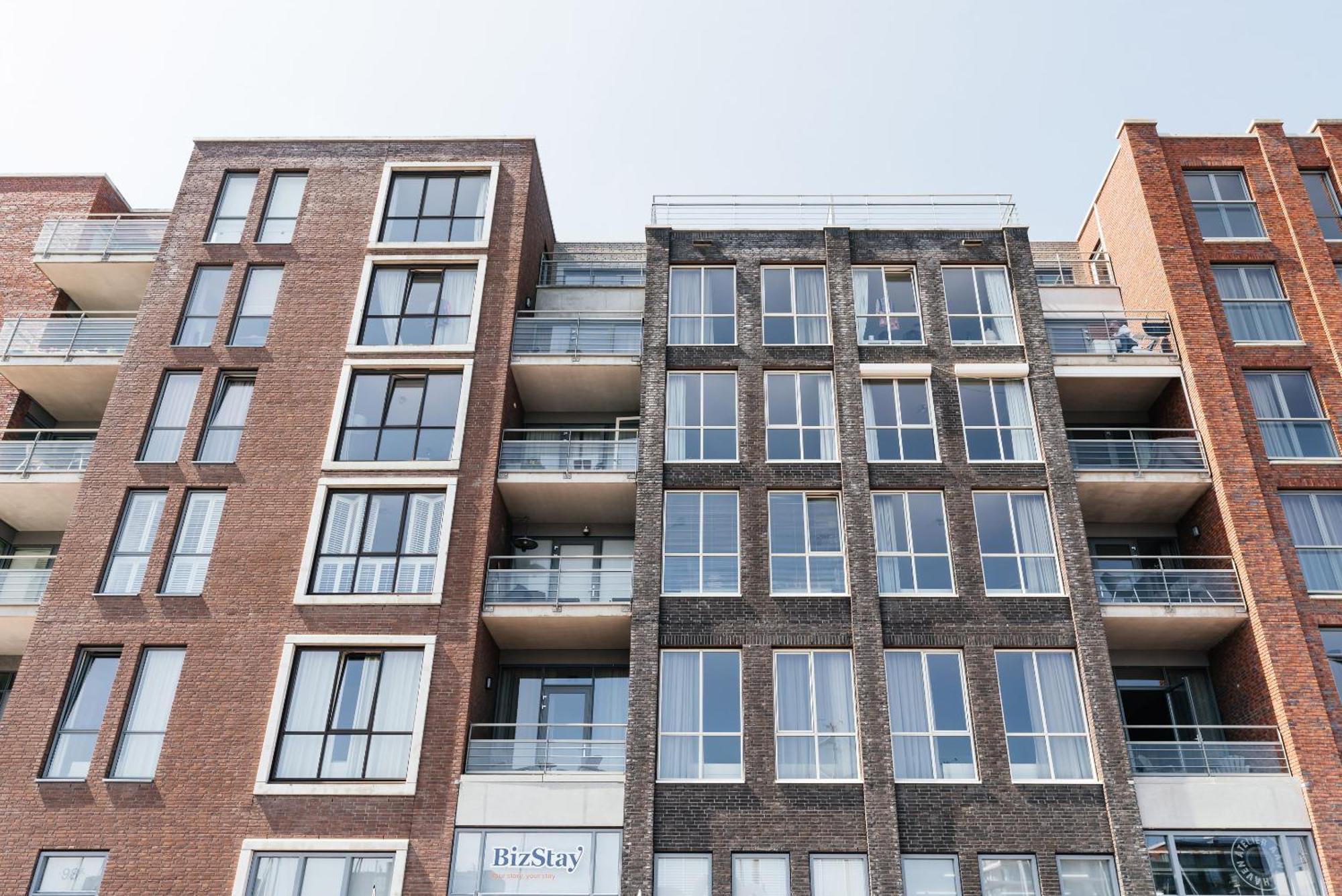 Bizstay Harbour II Scheveningen Apartments Haia Exterior foto