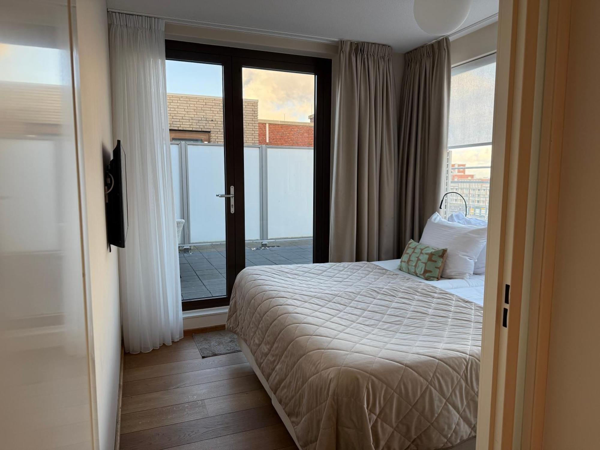 Bizstay Harbour II Scheveningen Apartments Haia Quarto foto