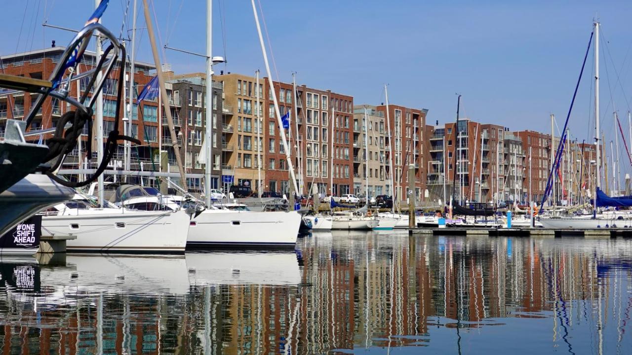 Bizstay Harbour II Scheveningen Apartments Haia Exterior foto